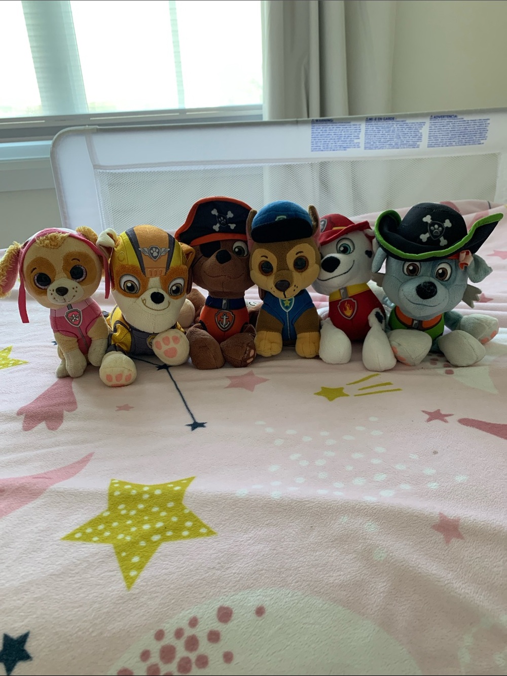 PAW Patrol Plush Dog Toy Set